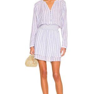 Jasmine Dress In Rhone Stripe